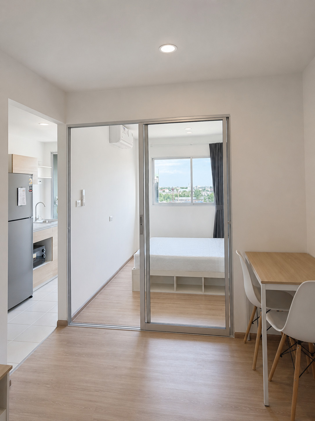 RentNex By SENA🌟 ปล่อยเช่าเอง 🌟คอนโดให้เช่า เสนาคิทท์ พหลโยธิน-นวนคร 1 ห้องนอน 26 ตรม. 6,500 บาท เฟอร์นิเจอร์เครื่องใช้ไฟฟ้า ครบ  – รูปที่ 4