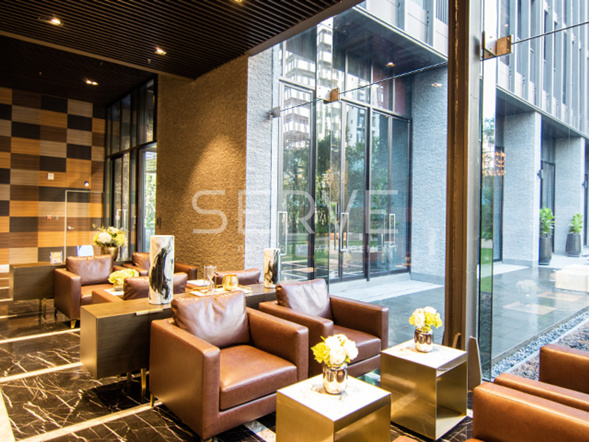 🔥48K🔥 - 1 Bed with Bathtub & Washlet 60 sq.m. Close to BTS Phrom Phong 500 m. at Noble BE33 Condo / Condo For Rent