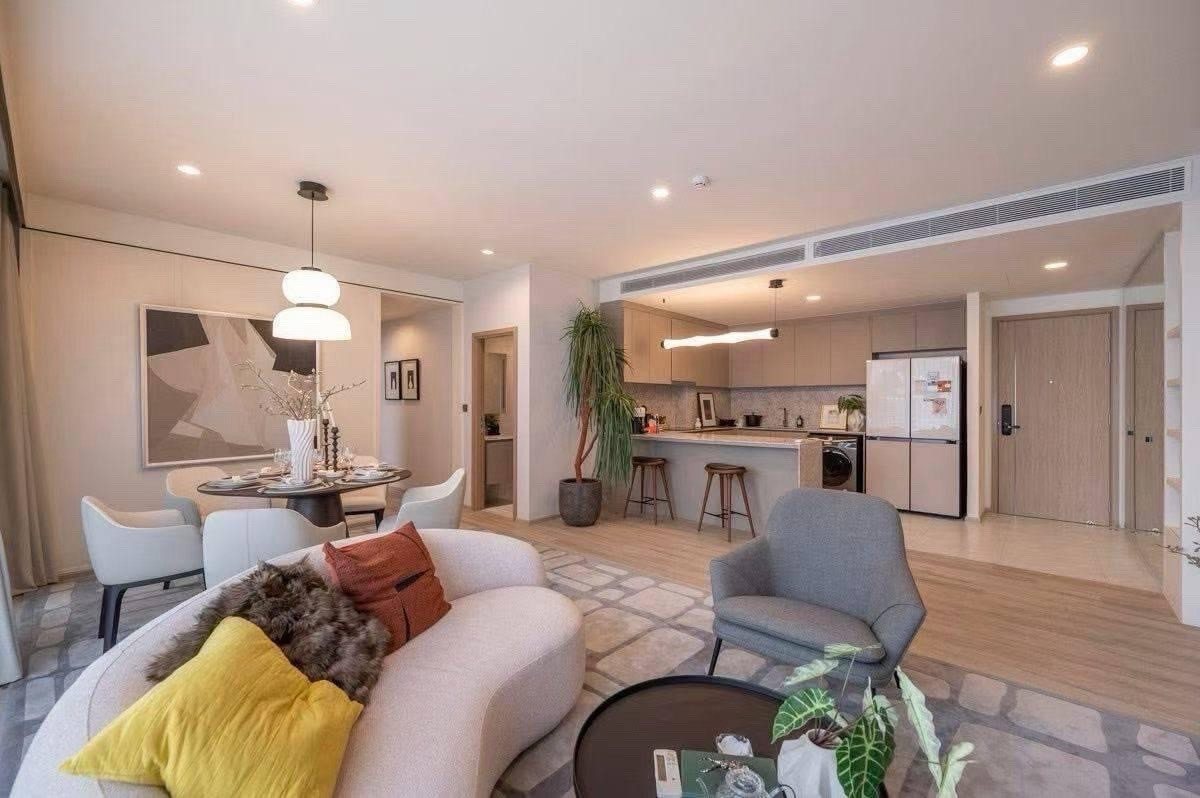 PYNN Soonvijai 3Bed ชั้น 2 ขนาดพื้นที่ 137 ตรม. พร้อมเข้าอยู่ ใกล้ RCA – รูปที่ 2