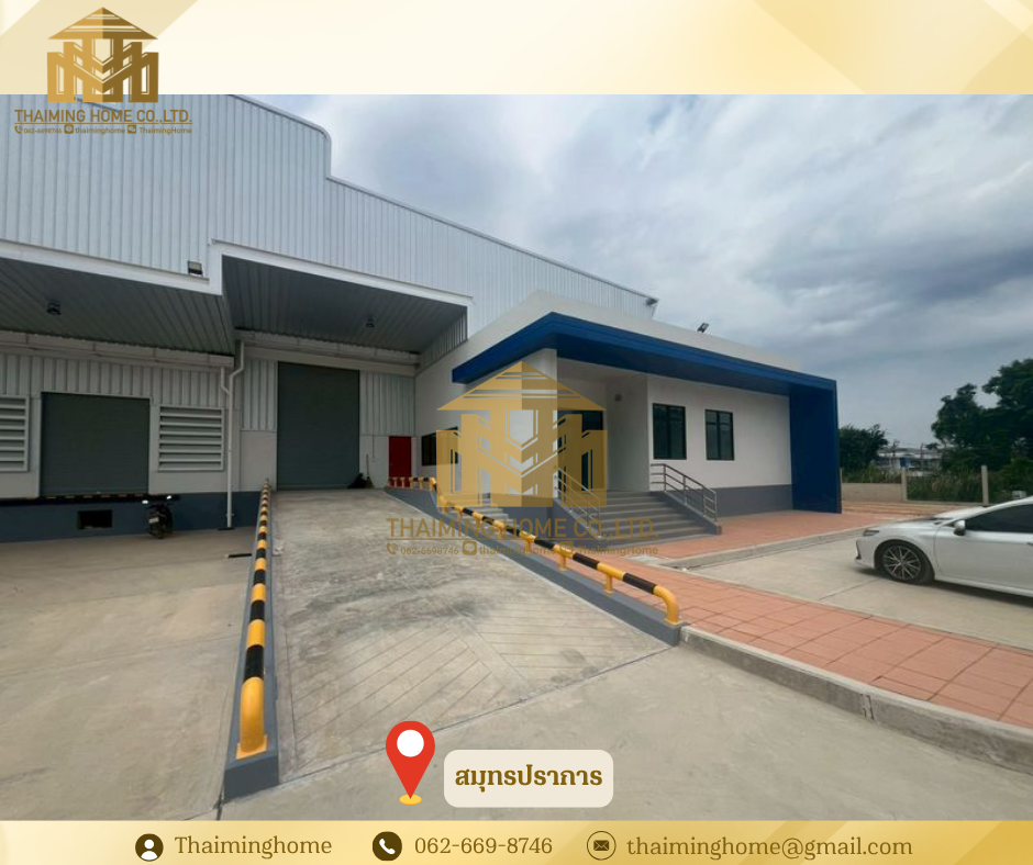 Factory/warehouse for rent 3,204 sq m, purple area, Bangna Trat (TW8-18726) – รูปที่ 2
