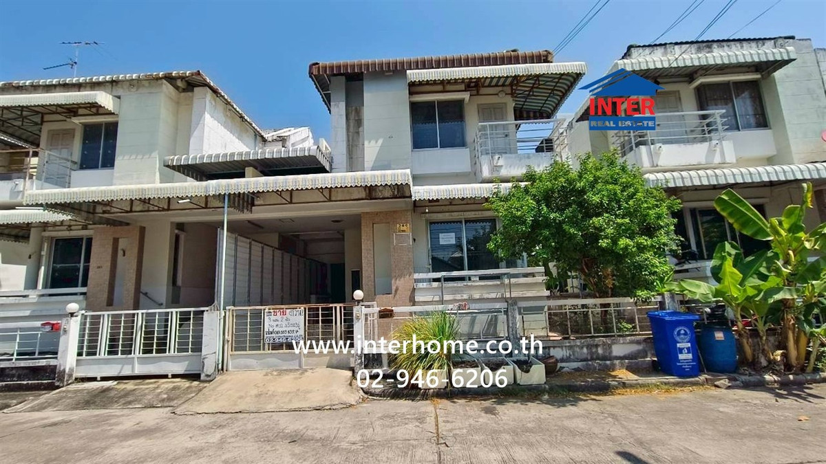 บ้านเเฝด 2 ชั้น 36 ตร.ว. หมู่บ้านกราฟฟิคเพลส ใกล้โลตัส ซิตี้พาร์คบางพลี ซอยเทพารักษ์22 (ซอย เอ็มไทย) ถนนเทพารักษ์ ถนนซอยเทพารักกษ์22 บางเสาธง สมุทรปราการ – รูปที่ 4
