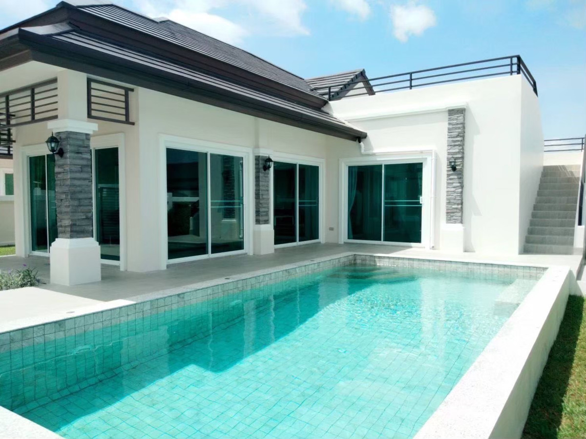 พูลวิลล่าหัวมุม วิวภูเขา โครงการ Hua Hin Grand Hills หัวหิน – รูปที่ 3