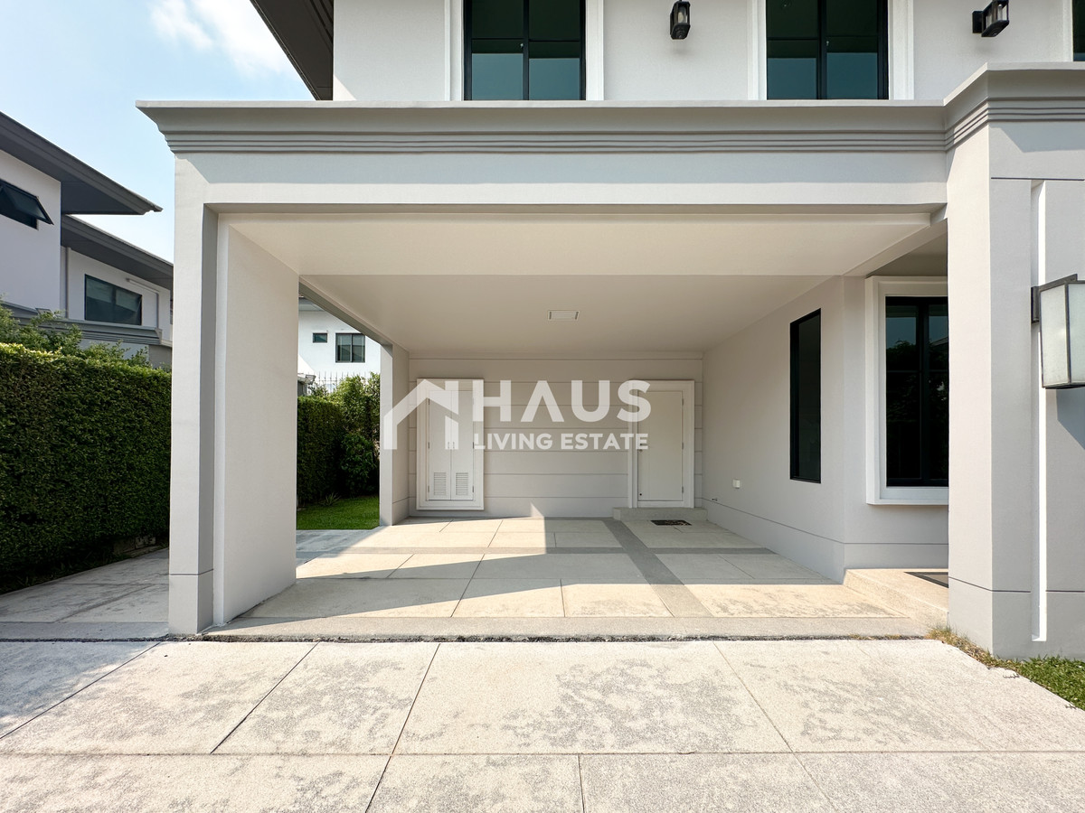 💎 New in the box! Cheapest luxury house in the project (100% condition, never lived in) 🔥 Single house for sale Setthasiri Chaengwattana - Prachachuen 2 🔥 Setthasiri Chaengwattana - Prachachuen 2 / 4 bedrooms #HCWT041 – รูปที่ 3