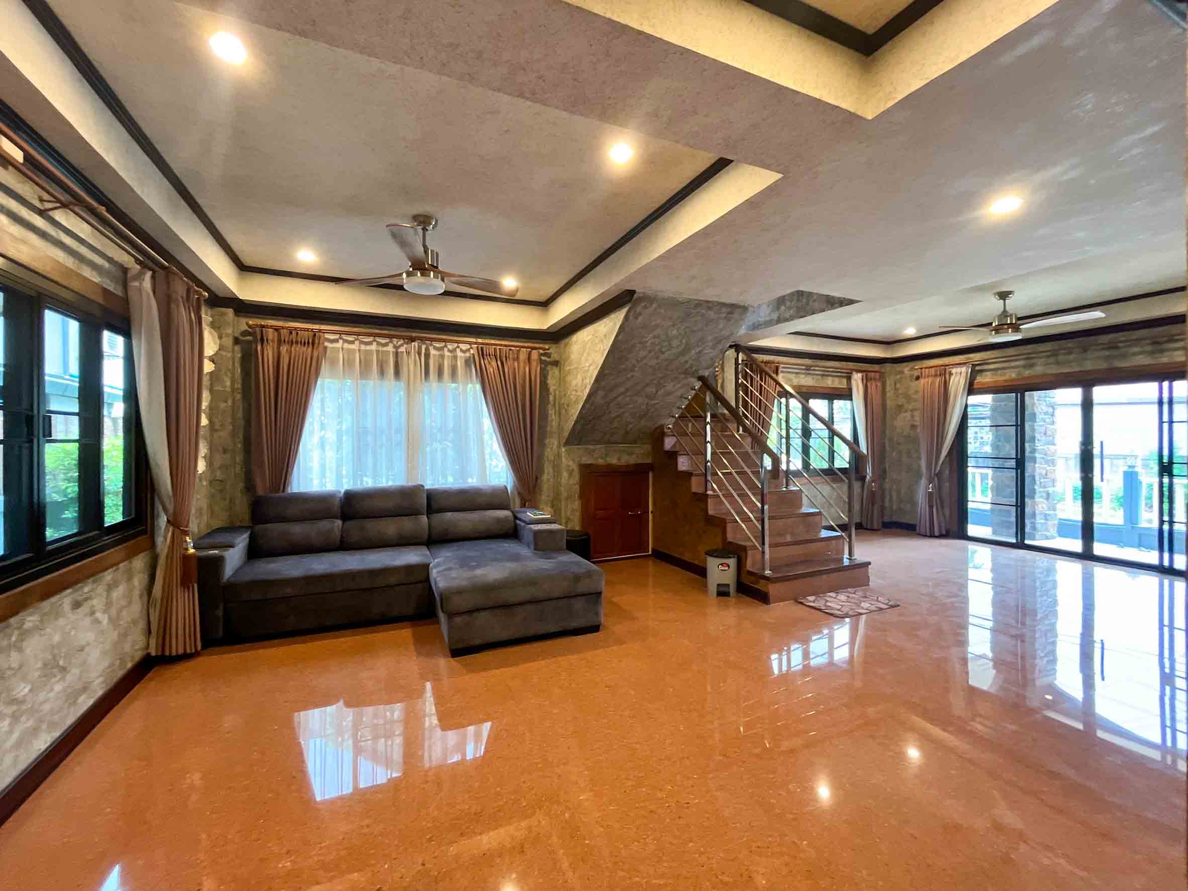 ขายบ้านพร้อมอยู่ หางดง เชียงใหม่ ใกล้วงแหวนรอบ 3 ใกล้โรงเรียนนานาชาติ (EN below) – รูปที่ 3