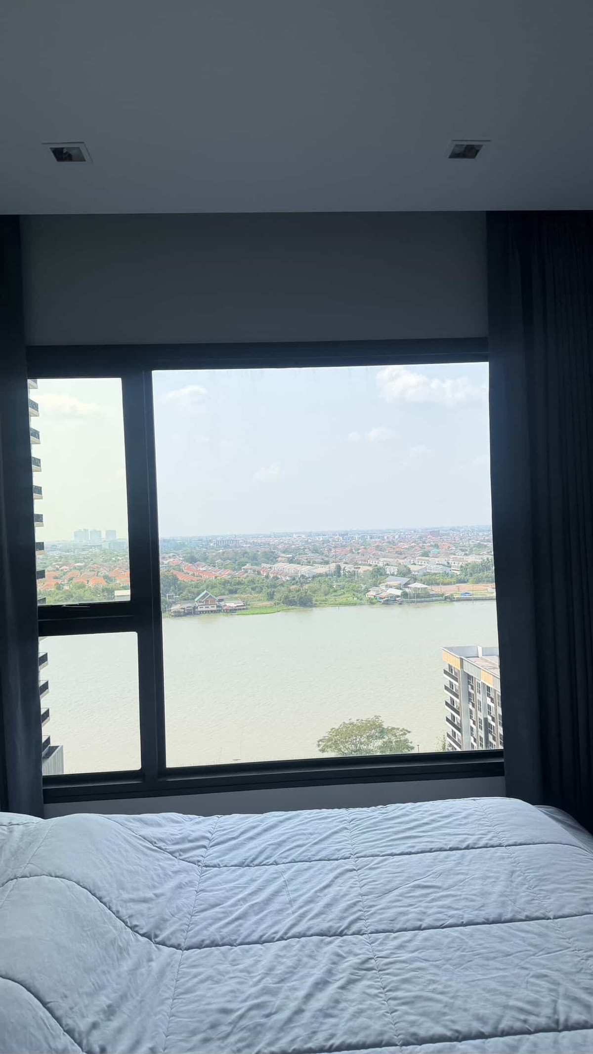 For Rent : The Politan Rive วิวแม่น้ำเจ้าพระยา 2ห้องนอน 2ห้องน้ำ ห้องสวย เฟอร์นิเจอร์ครบ พร้อมเข้าอยู่ – รูปที่ 4