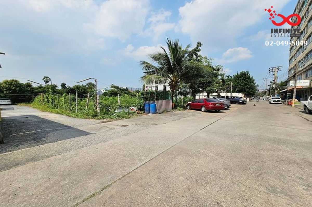 ขายที่ดิน 263 ตร.ว. งามวงศ์วาน 18(จุฬาเกษม) ใกล้ทางพิเศษศรีรัช แปลงมุม