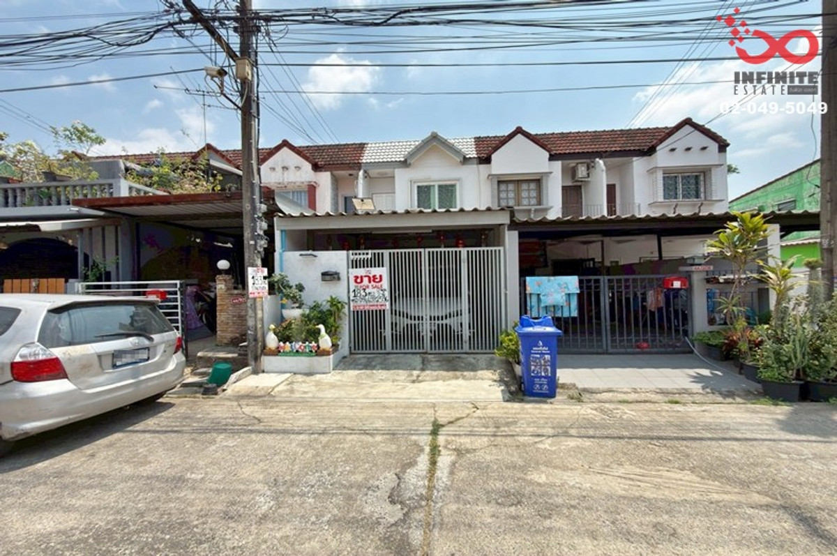ขายทาวน์เฮาส์ 18ตรว. 2ชั้น ม.เลิศอุบล พหลโยธิน 52-เทพรักษ์ 45 สะพานใหม่ ใกล้รถไฟฟ้า – รูปที่ 3