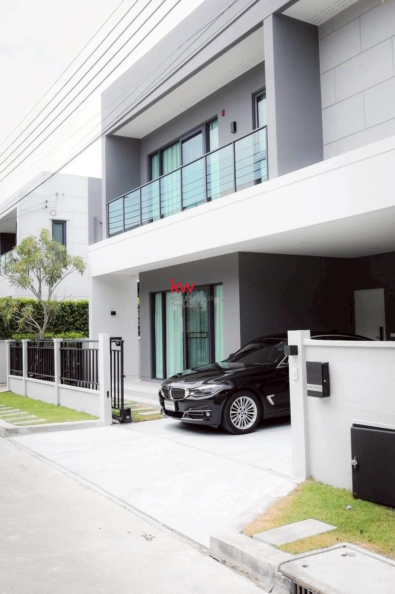📢 🔥 โปรโมชั่นสุดพิเศษ! ให้เช่า บ้านใหม่ Centro บางนา ใกล้เมกะบางนา KWAG-0008 – รูปที่ 2