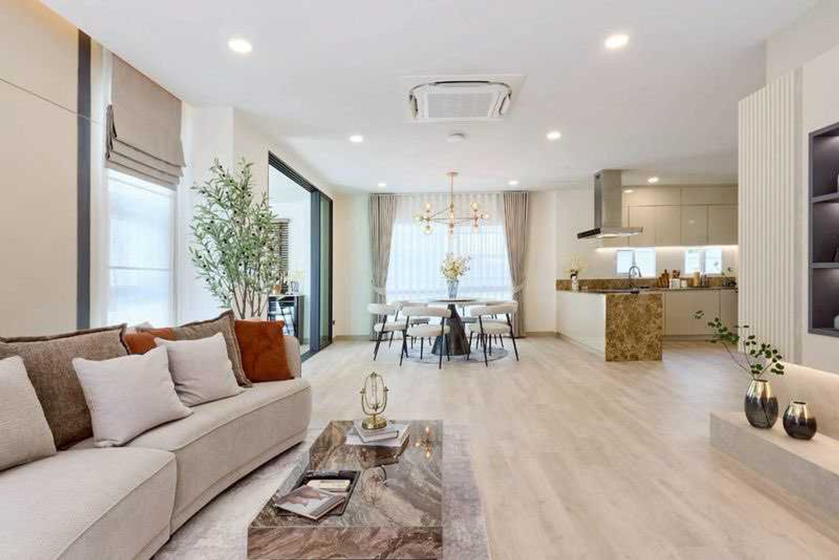 พูลวิลล่าส่วนตัว Private Pool Villa โครงการ Serene Lake ที่ดิน 131.5 ตร.ว. – รูปที่ 2