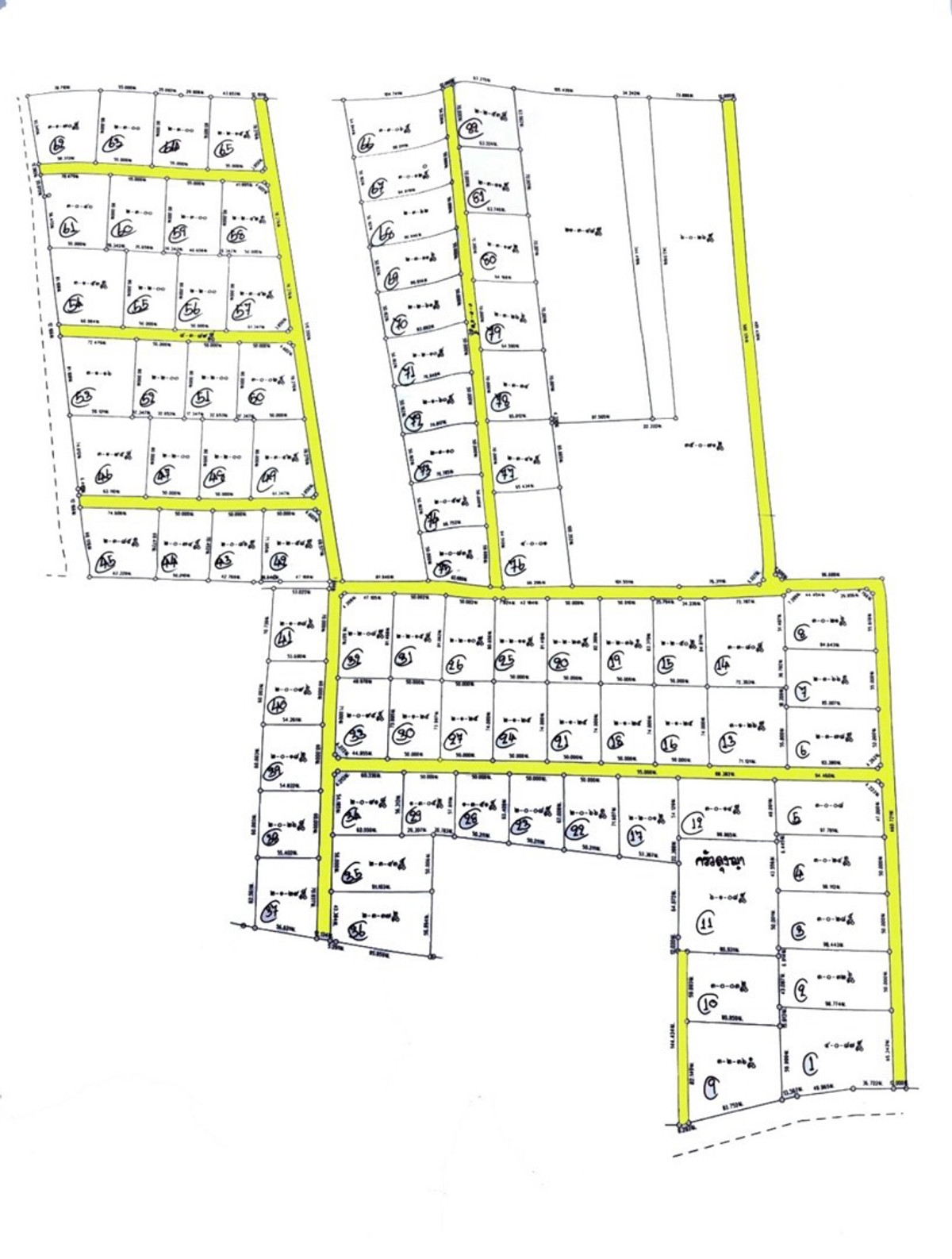 Large plot of land for sale, 219 rai | Land has been filled in | Phanthai Norasing area, Samut Sakhon | Price 4.5 million baht per rai. Large plot of land for sale, 219 rai | Land has been filled in | Phanthai Norasing area, Samut Sakhon | Price 4.5 million baht per rai.
