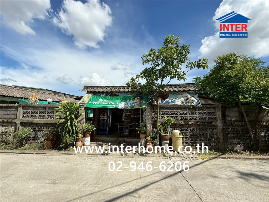 2-story detached house, 218 sq m, detached house, Soi Ramintra 47, Ramintra Road, Watcharaphon Road, Bang Khen District, Bangkok