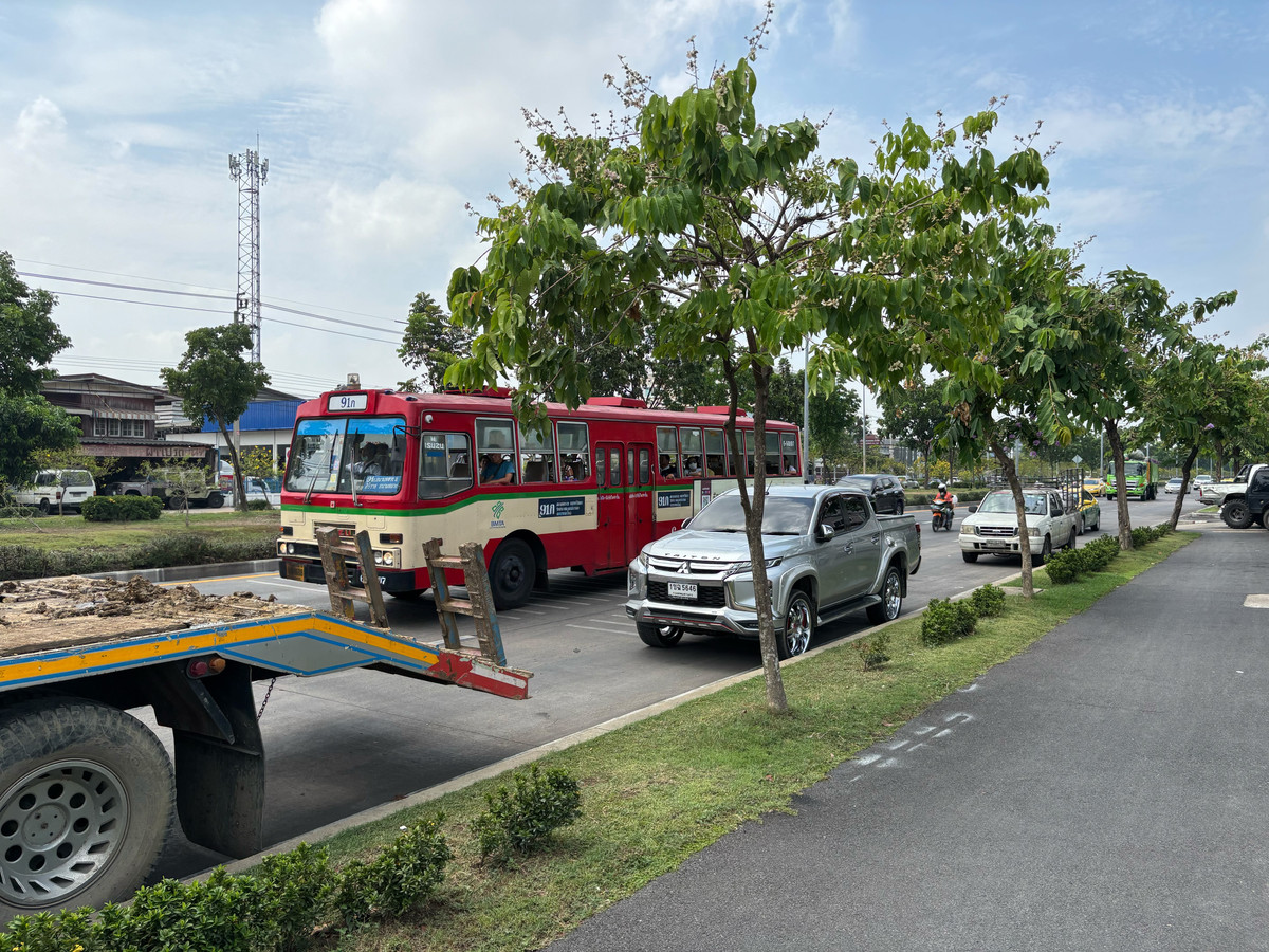 ที่ดินติดหน้าถนนพุทธมณฑลสาย 3 ถมแล้วพร้อมใช้ ใกล้เพชรเกษม ทำเลศักยภาพสูง หน้ากว้างผืนใหญ่ เหมาะกับโครงการเชิงพาณิชย์ – รูปที่ 2