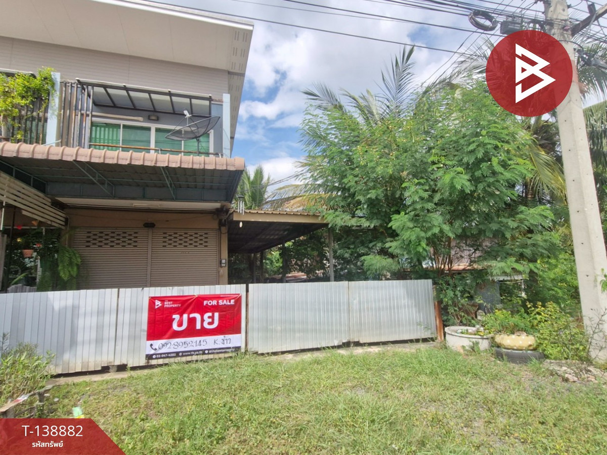 ขายทาวน์โฮมพร้อมที่ดิน เนื้อที่ 54 ตร.วา ชัยบาดาล ลพบุรี – รูปที่ 3