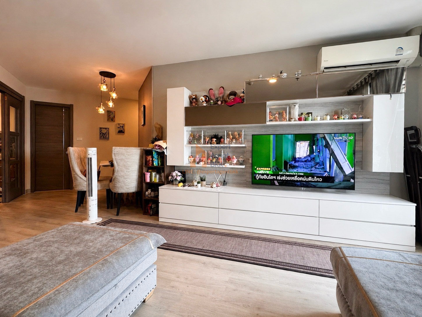 For sale/SALE: Artisan Ratchada (Artisan Ratchada) - 2 bedrooms LC156 For sale/SALE: Artisan Ratchada (Artisan Ratchada) - 2 bedrooms LC156
