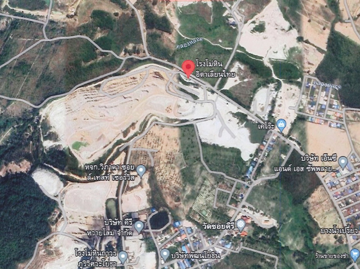 Land for sale, good location, close to amenities, Huai Pong Subdistrict, Rayong Province. Land for sale, good location, close to amenities, Huai Pong Subdistrict, Rayong Province.