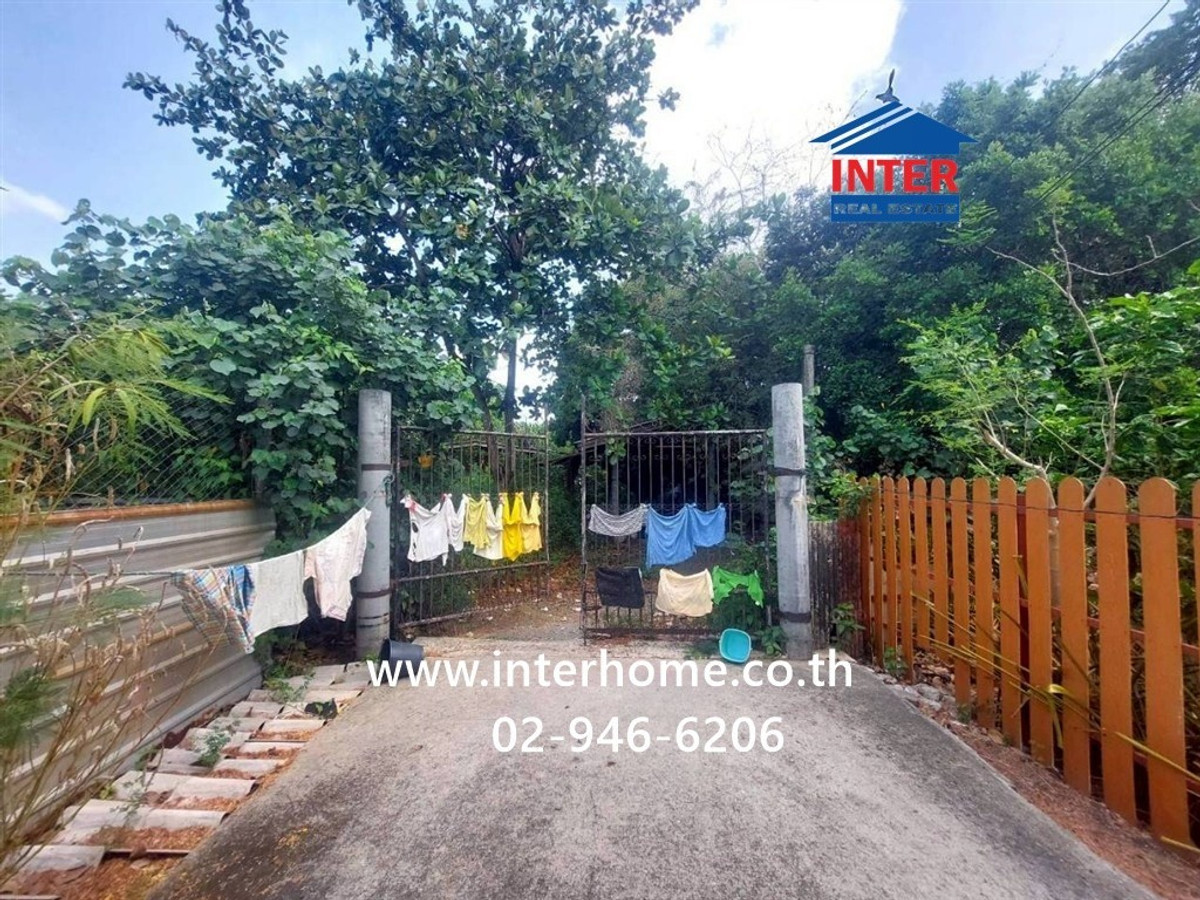 Empty land 7 rai 72 sq m. Empty land, Soi Bang Prong 11 (Soi Wat Suan Som), land on Pu Chao Saming Phrai Road. Old Sukhumvit Road Mueang Samut Prakan, Samut Prakan – รูปที่ 2