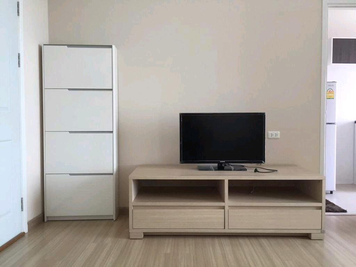 For rent: Plum Condo, Plum Condo Nawamin, Building A, next to Lotus Head Office. Fully furnished, ready to move in immediately, 7,000 baht per month. – รูปที่ 4