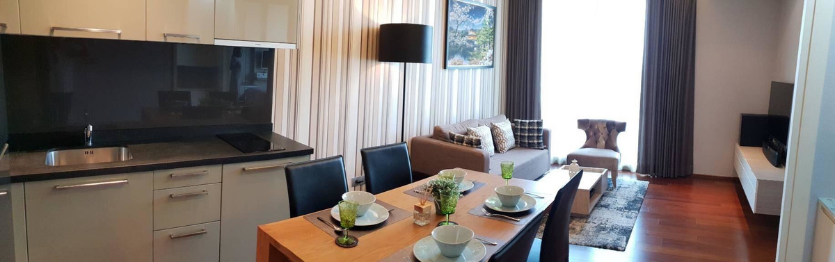 For Rent Quattro by sansiri 1bed size 55 sq.m. F/F For Rent Quattro by sansiri 1bed size 55 sq.m. F/F
