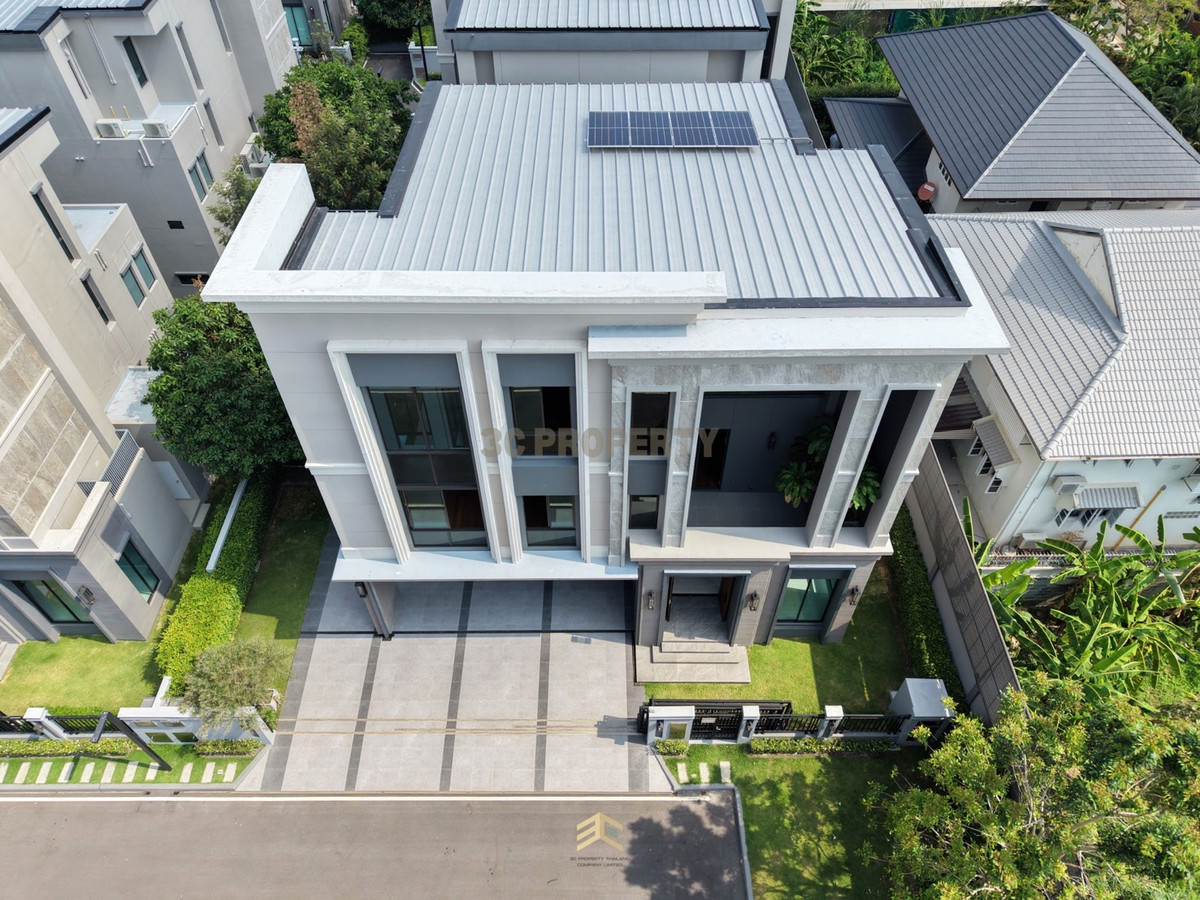 ห้ามพลาด‼️แปลงราคาพิเศษ  : Grand Bangkok Boulevard ปิ่นเกล้า - บรมฯ 🔺เพียง 34.8 ล้านบาท🔺