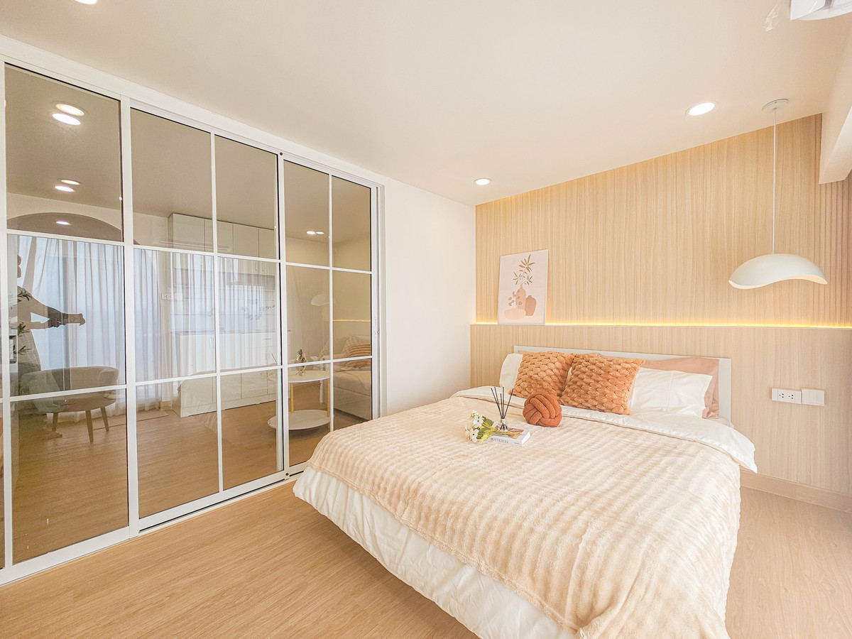 Condo for sale City Villa Lat Phrao 126, size 33 square meters, Building D2, 9th floor, ready to move in, Phlapphla Subdistrict, Wang Thonglang District. Bangkok