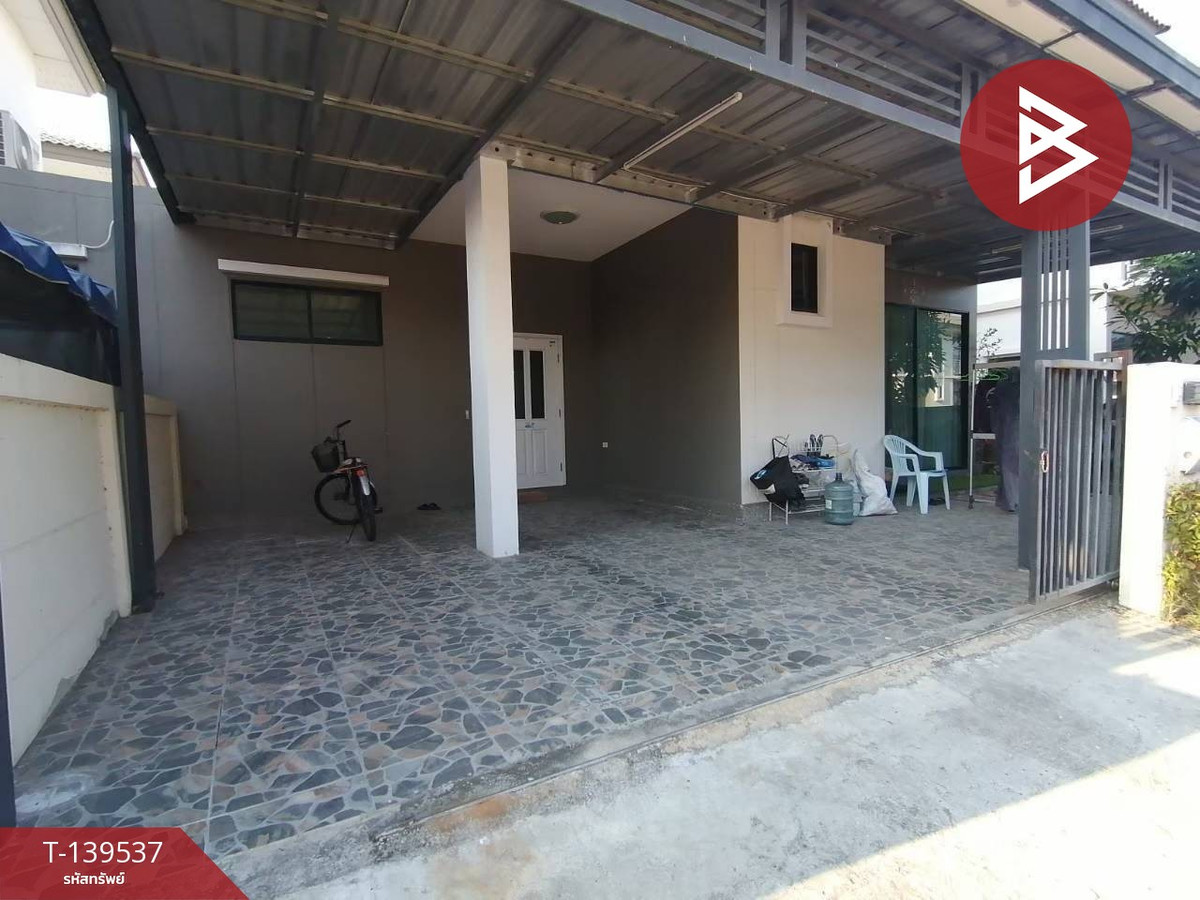 ขายบ้านแฝด 2 ชั้น หมู่บ้านเดอะทรัสต์ บ้านโพธิ์ ฉะเชิงเทรา – รูปที่ 3