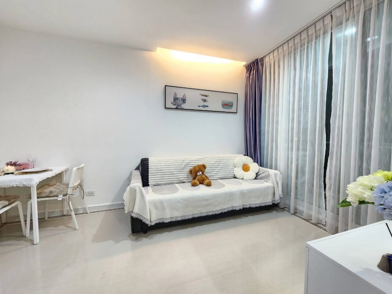 🍀 TC Green Condo พระราม9 🍀 ห้องสวย วิวดี 🍀 พร้อมเข้าอยู่ 1/7/2569 🍀  – รูปที่ 2