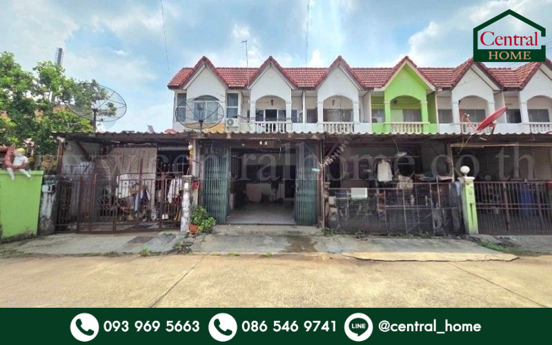 Townhouse, Bang Khen, Sukhapiban 5, Soi 64, Bangkok, beautiful house, cheap price.