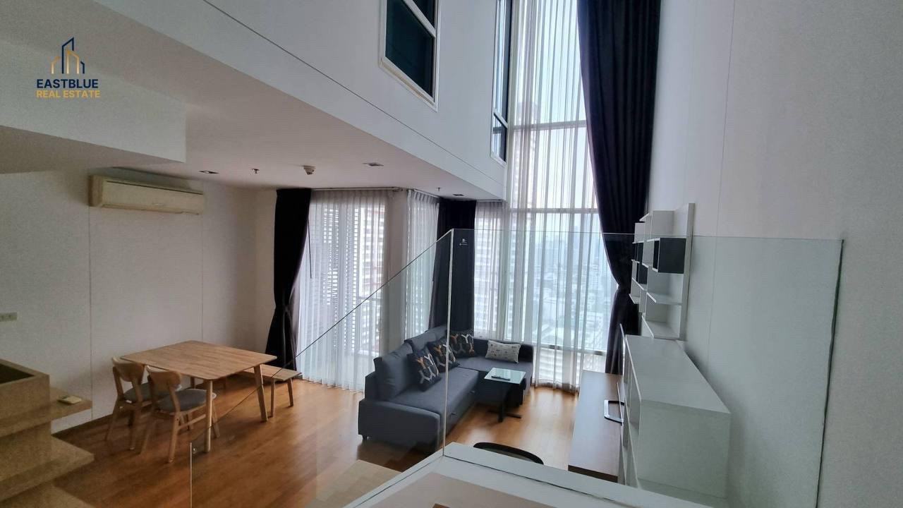 ***พร้อมเข้าอยู่*** ให้เช่าด่วน | [Rare Room Duplex - High Floor] | Ready to move ✨ / 📞 099-620-2888” ติดต่อเซลล์ประจำโครงการ