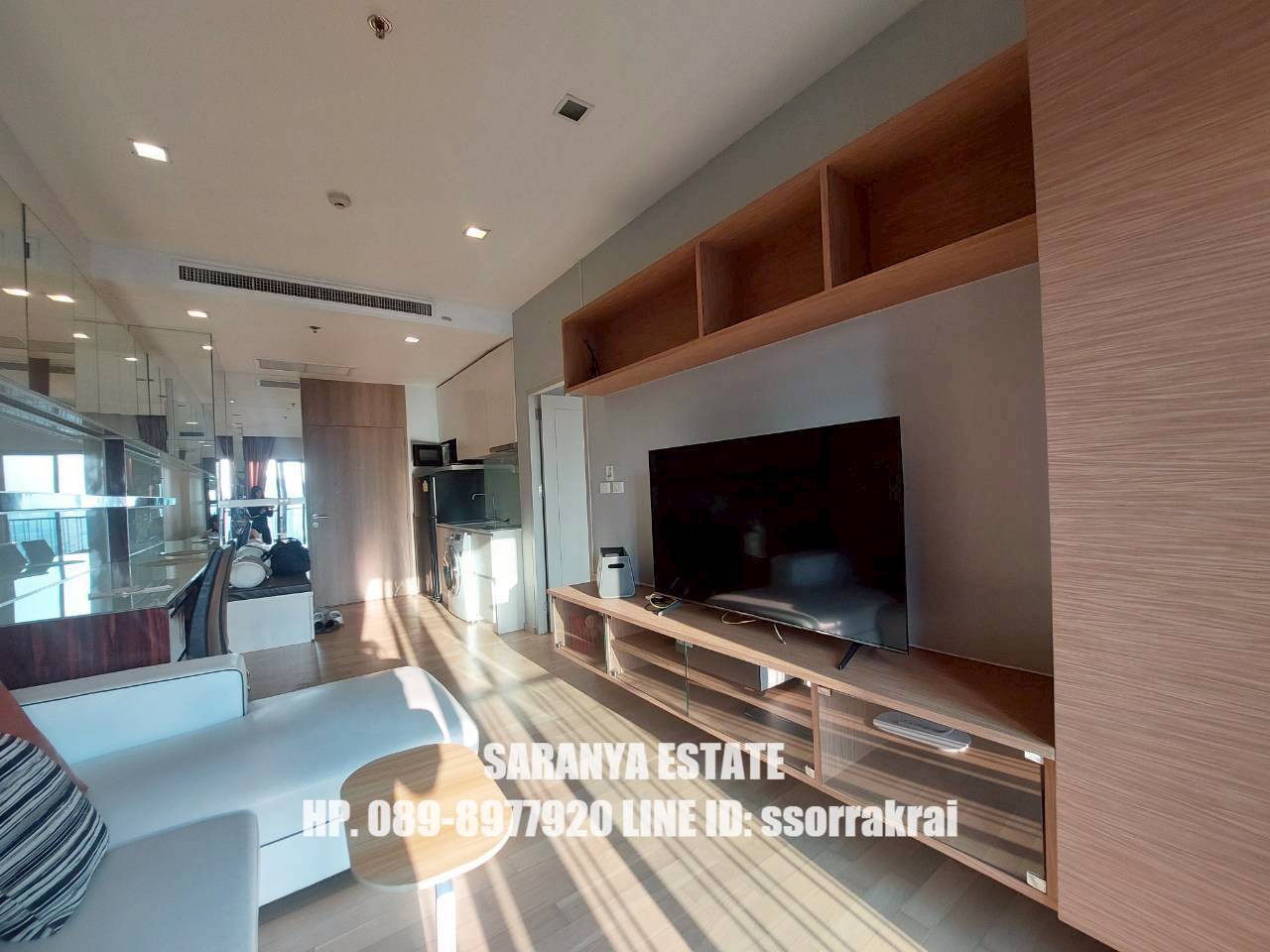 Noble Reveal Only 300 meter to BTS Ekamai 45 Sqm. 1 Bedroom 1 Bathroom Rental Bht. 25,000 Agent Saranya 0898977920 Line ID: ssorrakrai Noble Reveal Only 300 meter to BTS Ekamai 45 Sqm. 1 Bedroom 1 Bathroom Rental Bht. 25,000 Agent Saranya 0898977920 Line ID: ssorrakrai