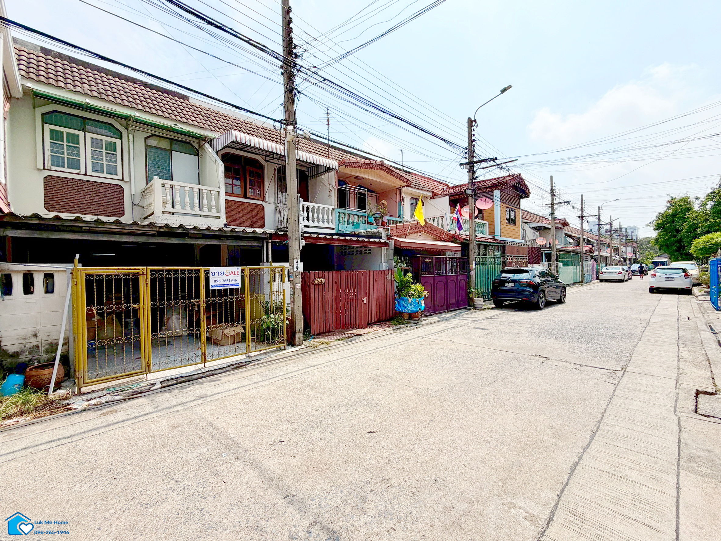 หมู่บ้านโสสุนคร ทาวน์เฮ้าส์ 2 ชั้น บ้านทำเลทอง งามวงศ์วาน47 (ซอยชินเขต) – รูปที่ 3