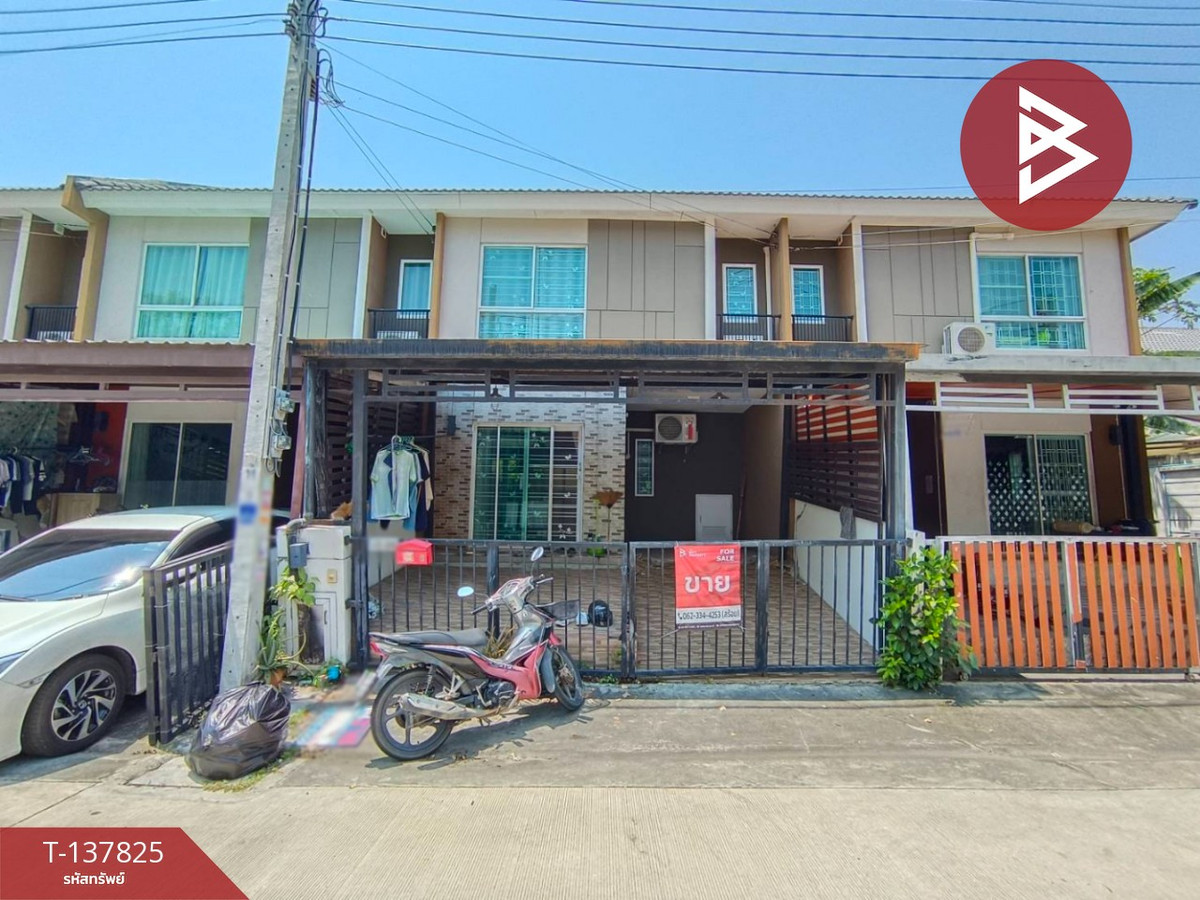 Townhouse for sale The Connect Village 51 Theparak-Muang Mai (The Connect51 Teparak) Bang Bo, Samut Prakan Townhouse for sale The Connect Village 51 Theparak-Muang Mai (The Connect51 Teparak) Bang Bo, Samut Prakan