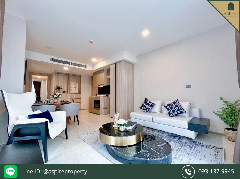 [For Sale or Rent] Fynn Sukhumvit 31, Corner Unit, Near MRT Sukhumvit 