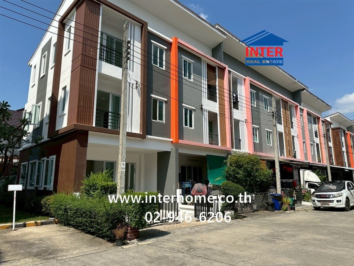 ทาวน์เฮ้าส์ 3 ชั้น 21 ตร.ว. หมู่บ้านดิอิเธอโน่ หทัยราษฎร์ ก่อนซอยหทัยราษฎร์33/1 ถนนหทัยราษฎร์ ถนนรามอินทรา ถนนสุวินทวงศ์ เขตคลองสามวา กรุงเทพมหานคร – รูปที่ 3