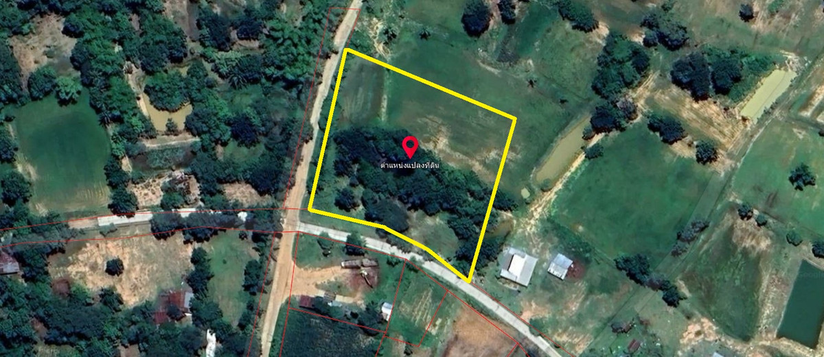 Land 3-3-63 rai (1,563 square wah), corner plot, Soi Ban Thung Sawang Nadi School, Chum Phuang District, Nakhon Ratchasima - Urgent sale, land already filled, special price, ready to use immediately. – รูปที่ 3