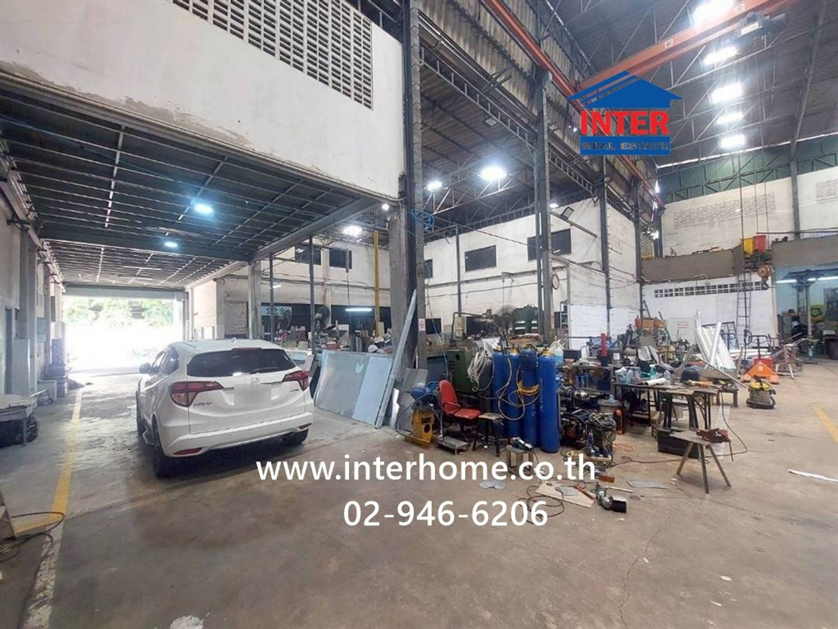 Warehouse + office, 2 floors, 259 sq m. Warehouse + office, Soi Ram Inthra 95, Ram Inthra Road, Panya Inthra Road, Khan Na Yao District, Bangkok – รูปที่ 3