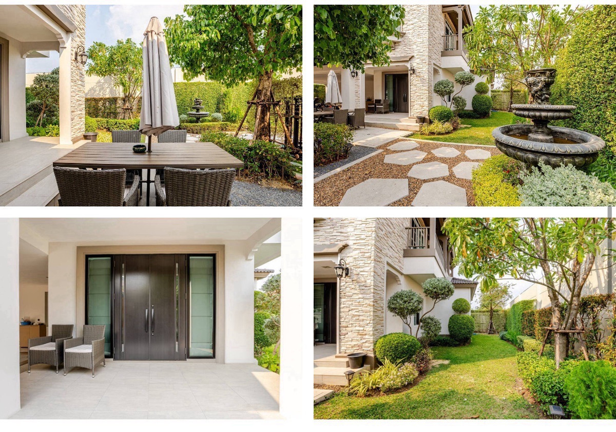 🔥Rent at บ้านนันทวัน รามอินทรา พหล 50🔥4BR 4BR 🔥150,000🔥291sqm 🔥 – รูปที่ 3