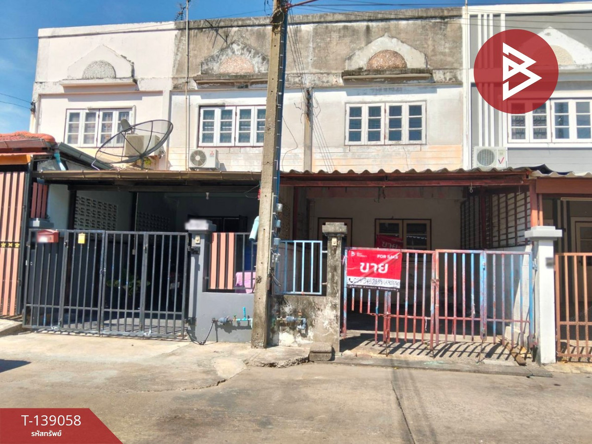 Townhouse for sale Suchitra Village, Ban Pho, Chachoengsao – รูปที่ 2