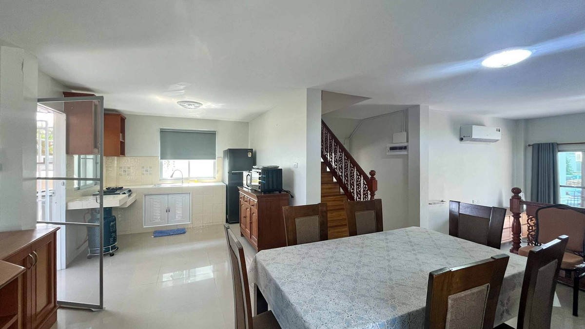 ให้เช่าบ้านเดี่ยว 2 ชั้น ใกล้โรงเรียนนานาชาติ Millhill ดอยสะเก็ด-สันกำแพง เชียงใหม่ – รูปที่ 3