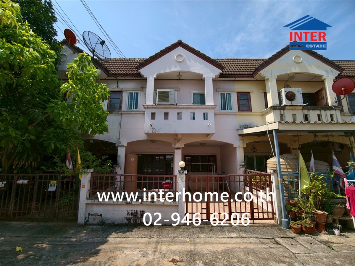 ทาวน์เฮ้าส์ 2 ชั้น 24 ตร.ว. หมู่บ้านฟ้ารังสิต คลอง 4 ถนนเลียบคลองรังสิต ถนนรังสิต-นครนายก ธัญบุรี ปทุมธานี ทาวน์เฮ้าส์ 2 ชั้น 24 ตร.ว. หมู่บ้านฟ้ารังสิต คลอง 4 ถนนเลียบคลองรังสิต ถนนรังสิต-นครนายก ธัญบุรี ปทุมธานี