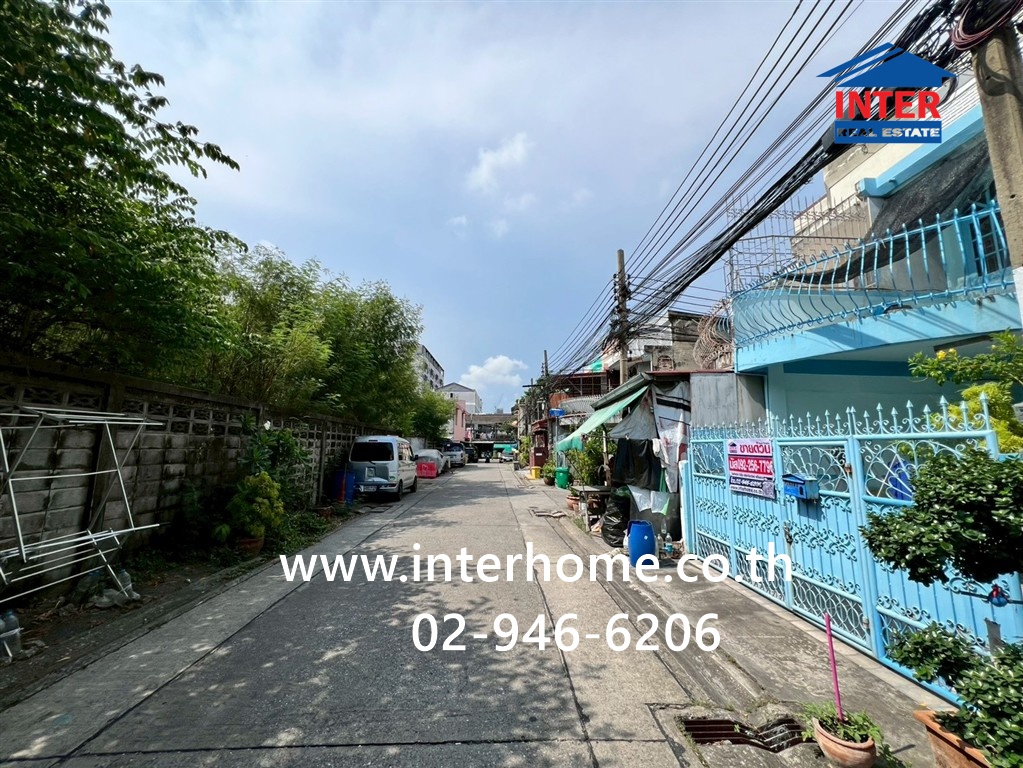 Townhouse, 2 floors, 20 sq m, Asoke Villa Village. Soi Ratchadaphisek Soi 3, Ratchadaphisek Road, Din Daeng District, Bangkok – รูปที่ 3
