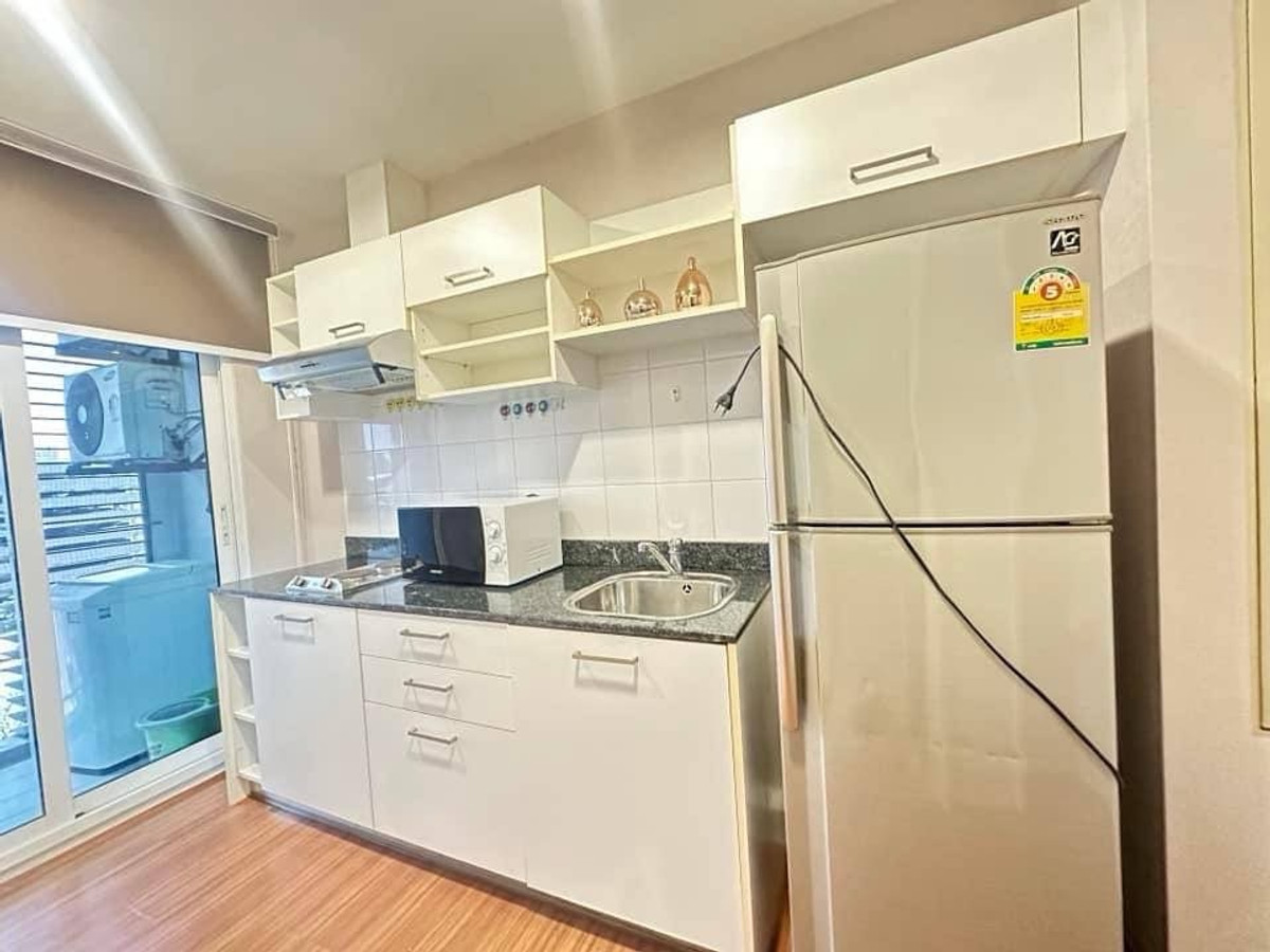 For rent Diamond Ratchada condo 15,000 baht /36 sq m. near MRT Huai Khwang. – รูปที่ 4