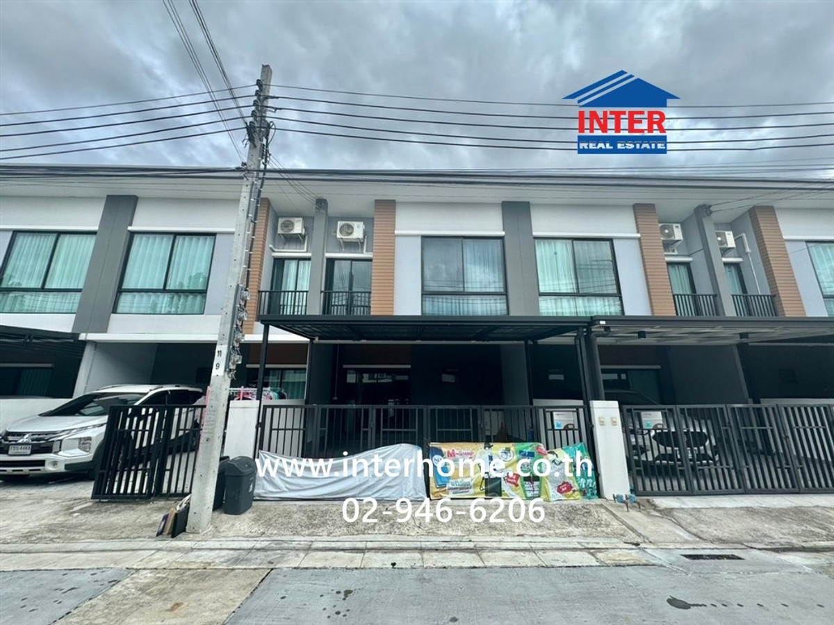 ทาวน์โฮม 2 ชั้น 18.5 ตร.ว. หมู่บ้านยูนิโอเพชรเกษม110 ซอยเพชรเกษม110 ถนนเพชรเกษม เขตหนองแขม กรุงเทพมหานคร – รูปที่ 3