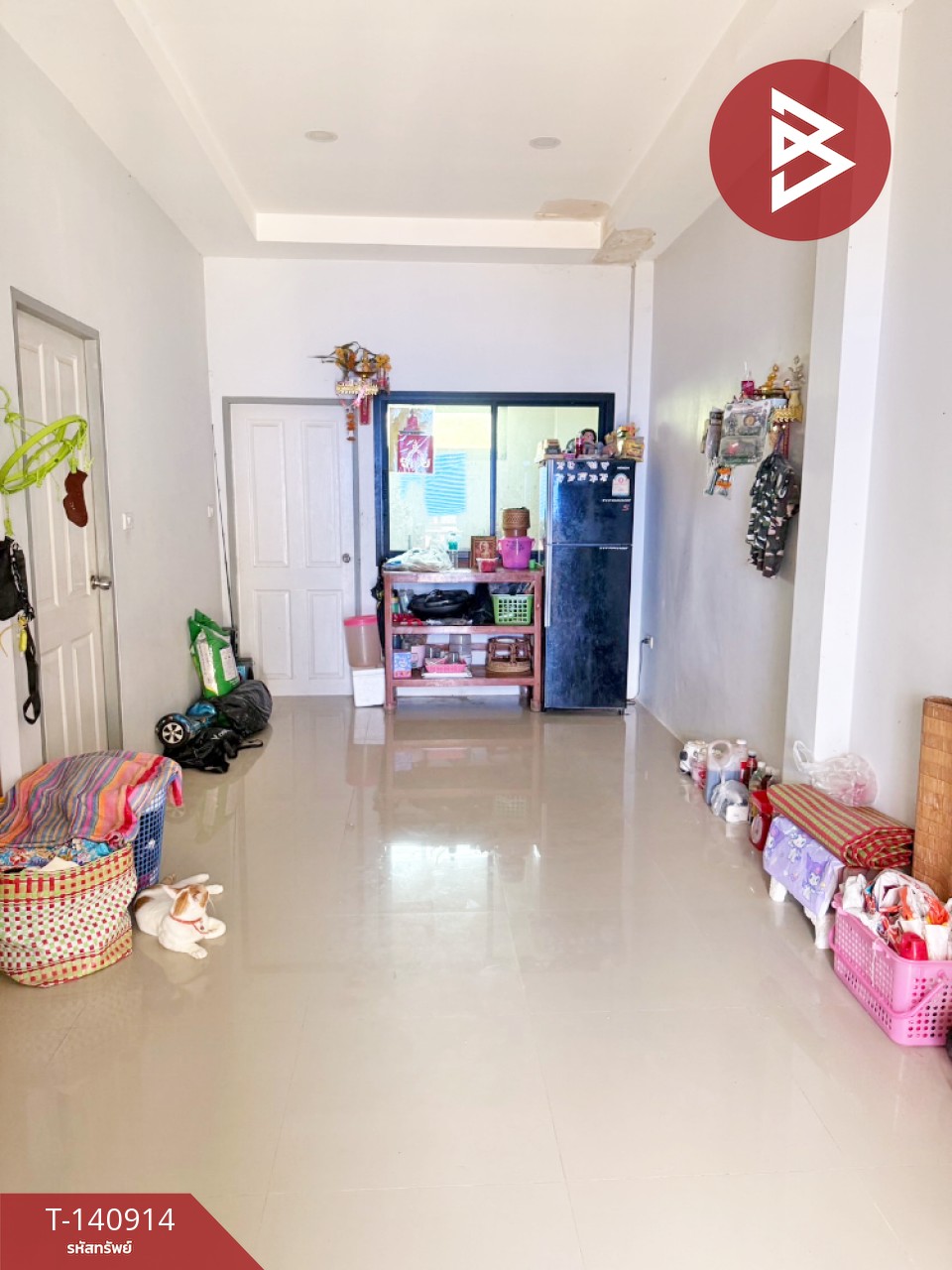 ขายทาวน์เฮ้าส์ โครงการบ้านสบายวิลล์ ปลวกแดง ระยอง – รูปที่ 2