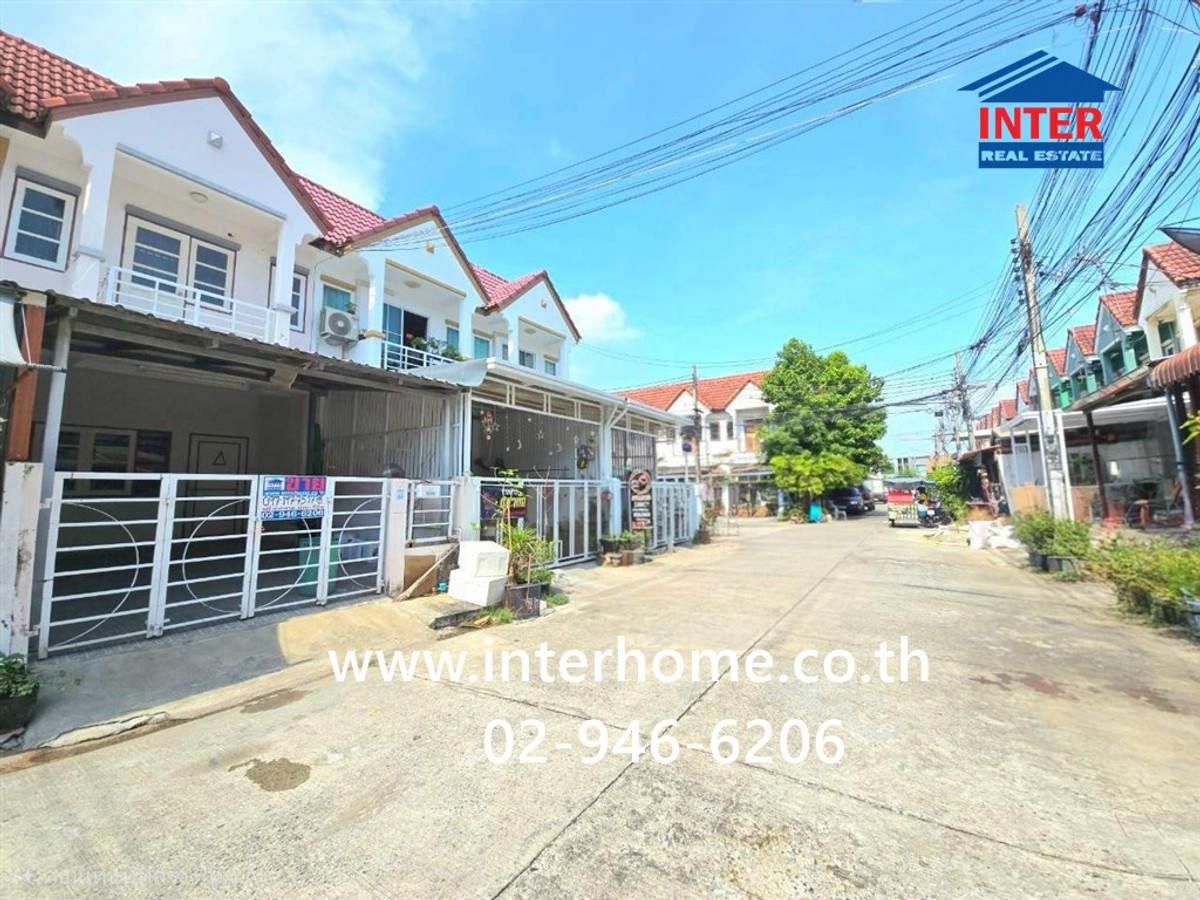 ทาวน์เฮ้าส์ 2 ชั้น 16 ตร.ว. หมู่บ้านลลิษา ซอยมังกร-นาคดี ถนนเทพารักษ์ เมืองสมุทรปราการ สมุทรปราการ – รูปที่ 4