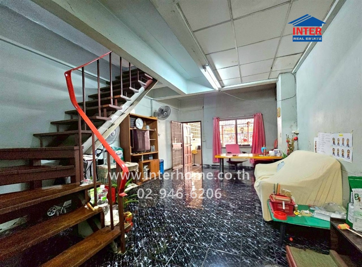 Townhouse, 2 floors, 16 sq m, Air Villa Village, Lam Luk Ka Khlong 3, near the Green Line, Khu Khot Station, Lam Luk Ka Road, Liap Khlong Sam Road, Lam Luk Ka, Pathum Thani. – รูปที่ 4