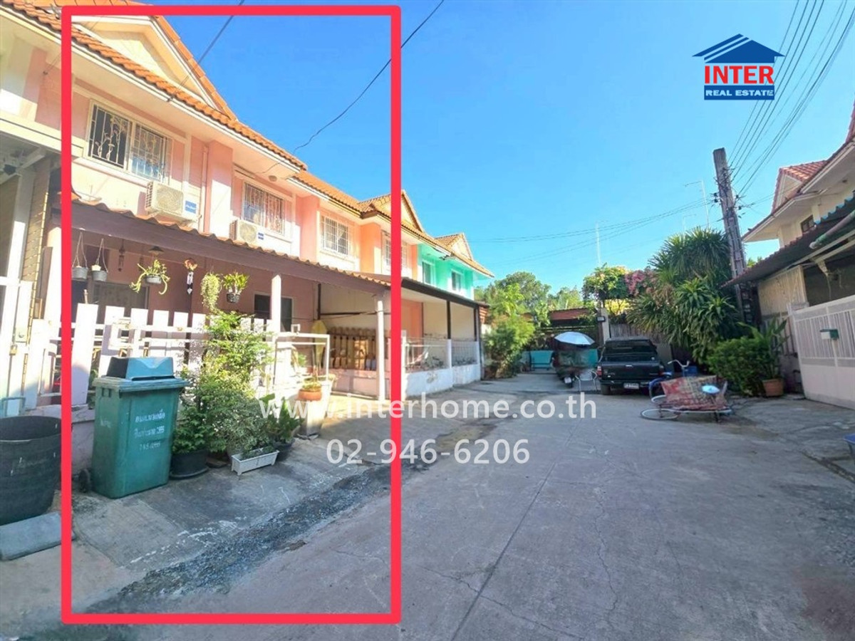 ทาวน์เฮ้าส์ 2 ชั้น 18 ตร.ว. หมู่บ้านพฤกษา34/1 (บ้านพนาลี) ประชาอุทิศ90 ซอยประชาอุทิศ90 ถนนประชาอุทิศ พระสมุทรเจดีย์ สมุทรปราการ – รูปที่ 3