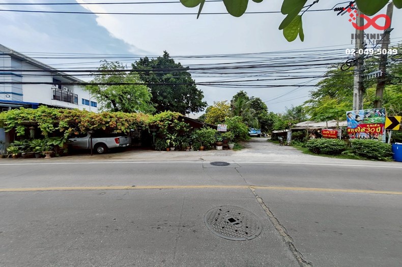 Empty land for sale, 558 sq m, next to Phahonyothin Road 48 (Soi Sai Yut), Bang Khen, near BTS. – รูปที่ 3