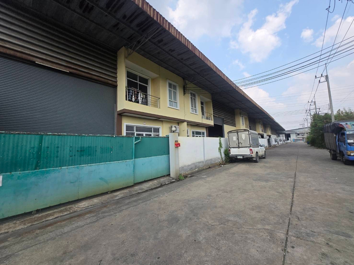 For rent/sale, warehouse, factory, size 750 sq m., with 2-story office, electricity 100 A, 3 phase, Soi Yu Charoen 3, Na Di Subdistrict, Mueang Samut Sakhon. – รูปที่ 2