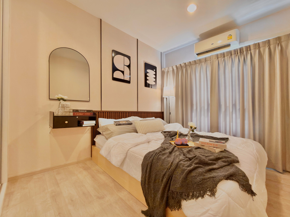 ถูกสุด สวยสุด!!! Plum Condo Central Station 2 ขนาด 24 ตร.ม. | ห้องสวย เฟอร์ครบ พร้อมอยู่  – รูปที่ 4