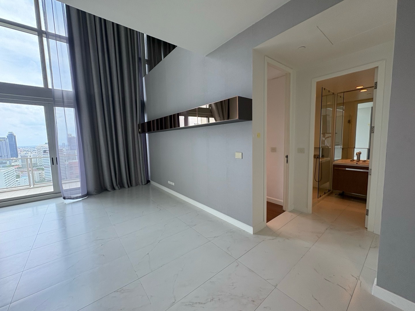 🔥Rent Duplex 2BR 2BR🔥Floor 30🔥156sqm🔥150,000/month🔥Nice View🔥 – รูปที่ 3
